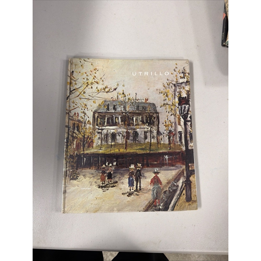 Great Art of the Ages: Maurice Utrillo by Alfred Werner (1981, Hardcover)